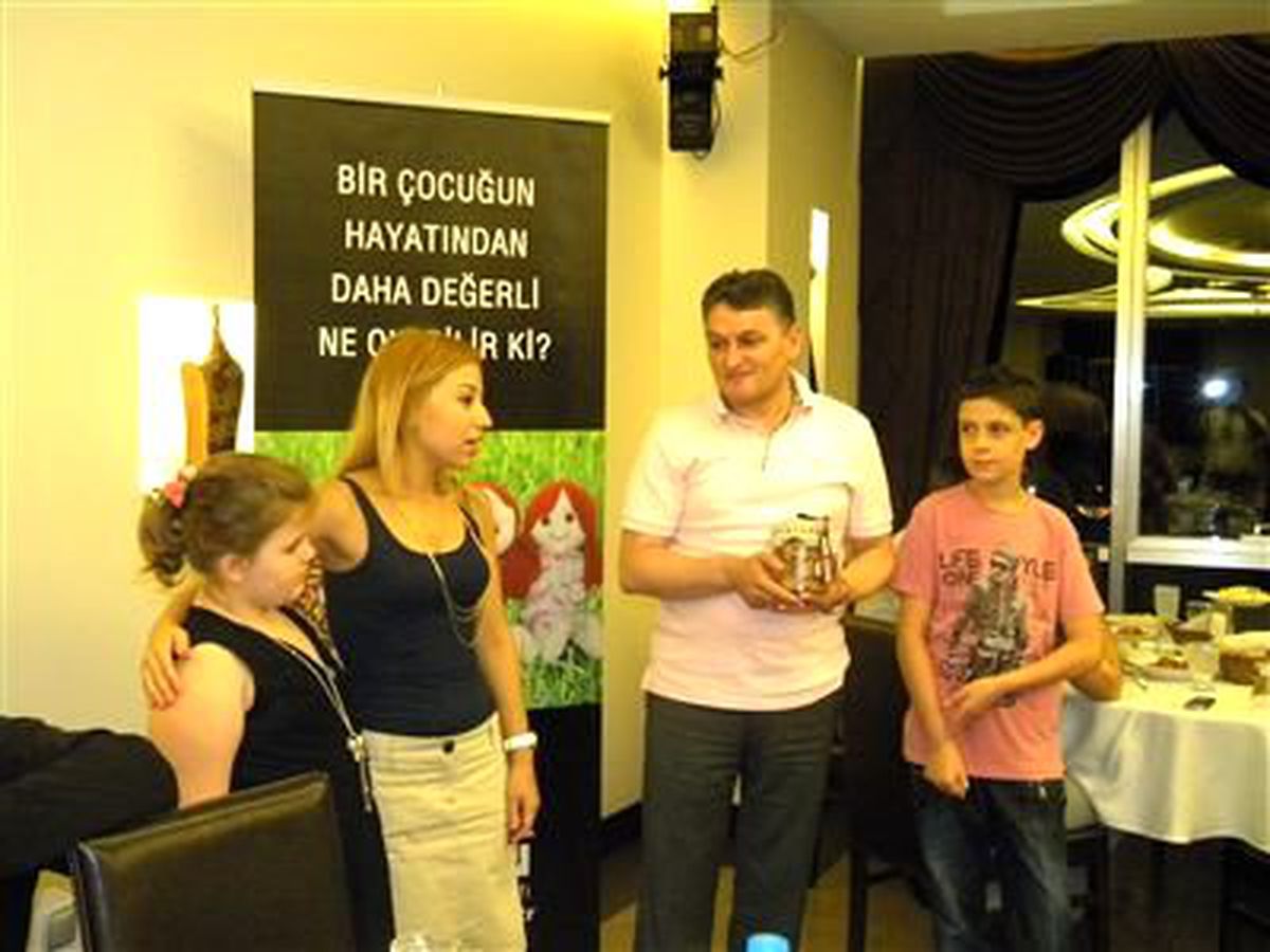 Ticaret Odasından Lösemeli Çocuklar ve Ailelerine İftar