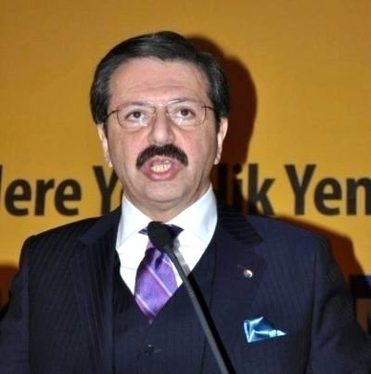 TOBB Başkanı Hisarcıklıoğlu, İhsanoğlu\'nu Ziyaret Etti