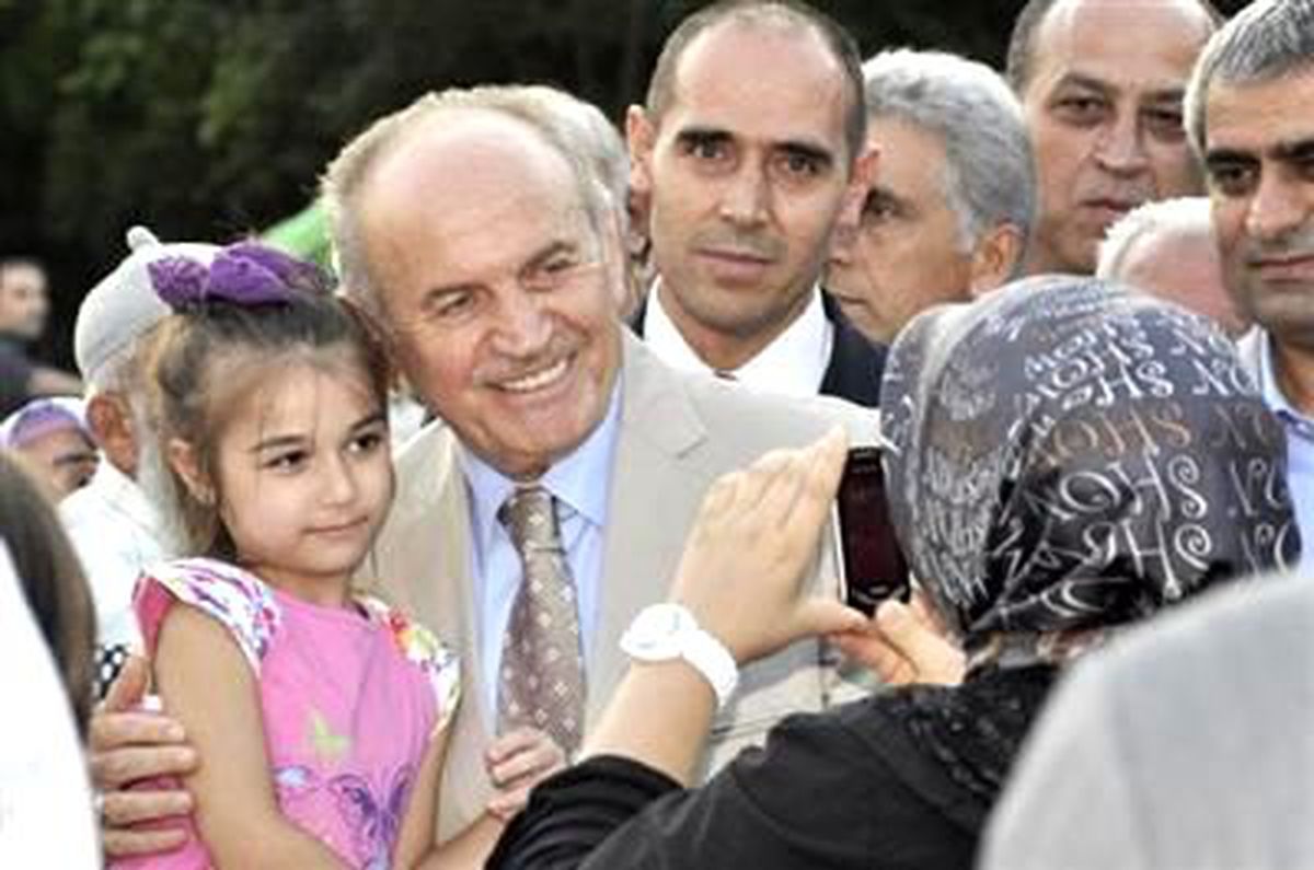 Topbaş\'tan Derbentlilere Kentsel Dönüşüm Müjdesi