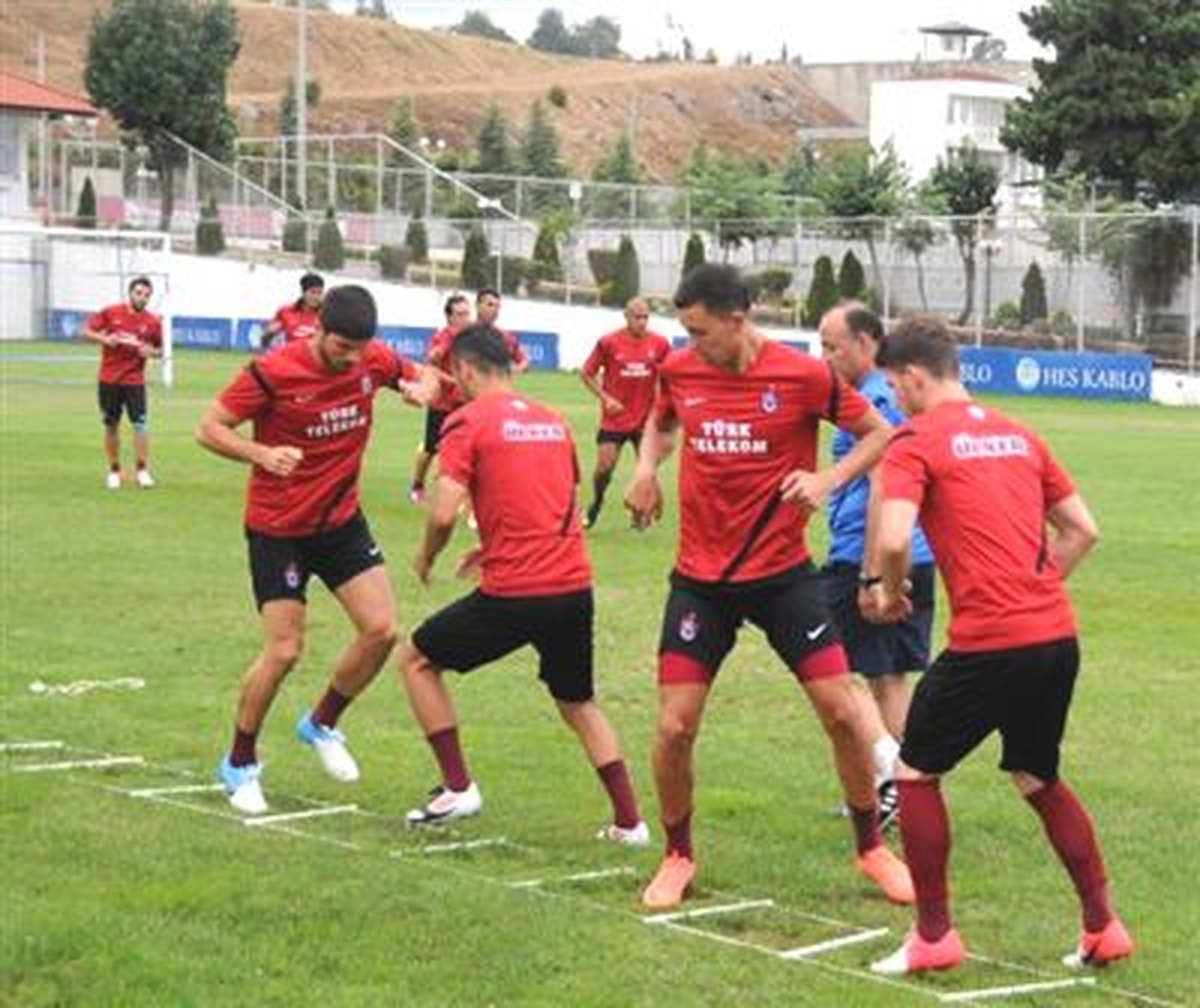 Trabzonspor, Kardemir Karabükspor Maçı Hazırlıklarına Başladı