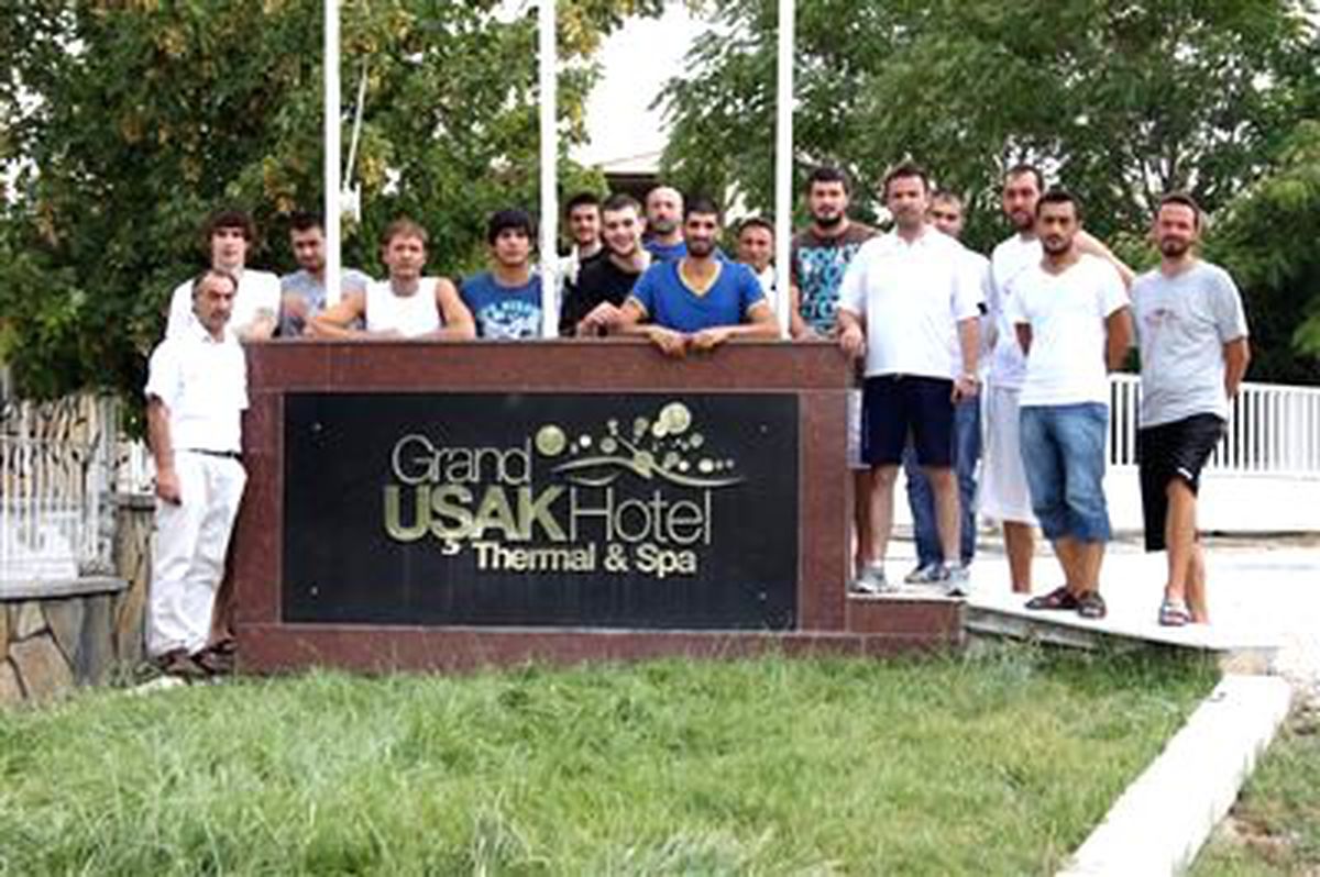 Uşak Üniversitesi Basketbol Kulübü Sezon Hazırlıklarına Başladı