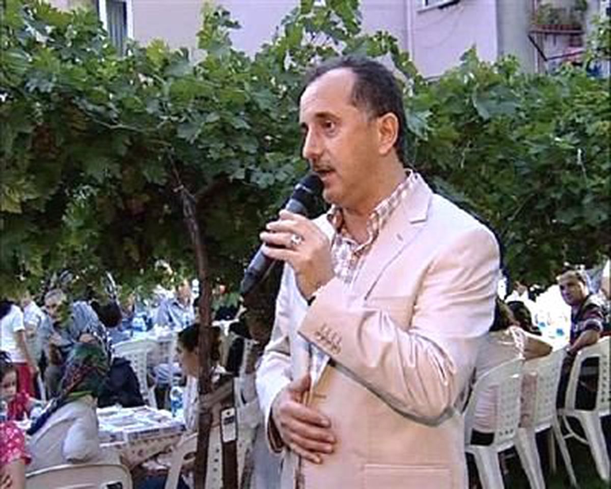 Üzüm Bahçelerinde İftar Yapıldı
