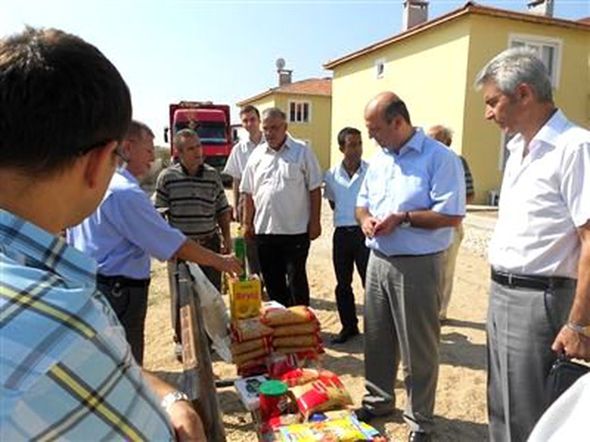 Vakıf Ramazan\'da da Unutmadı