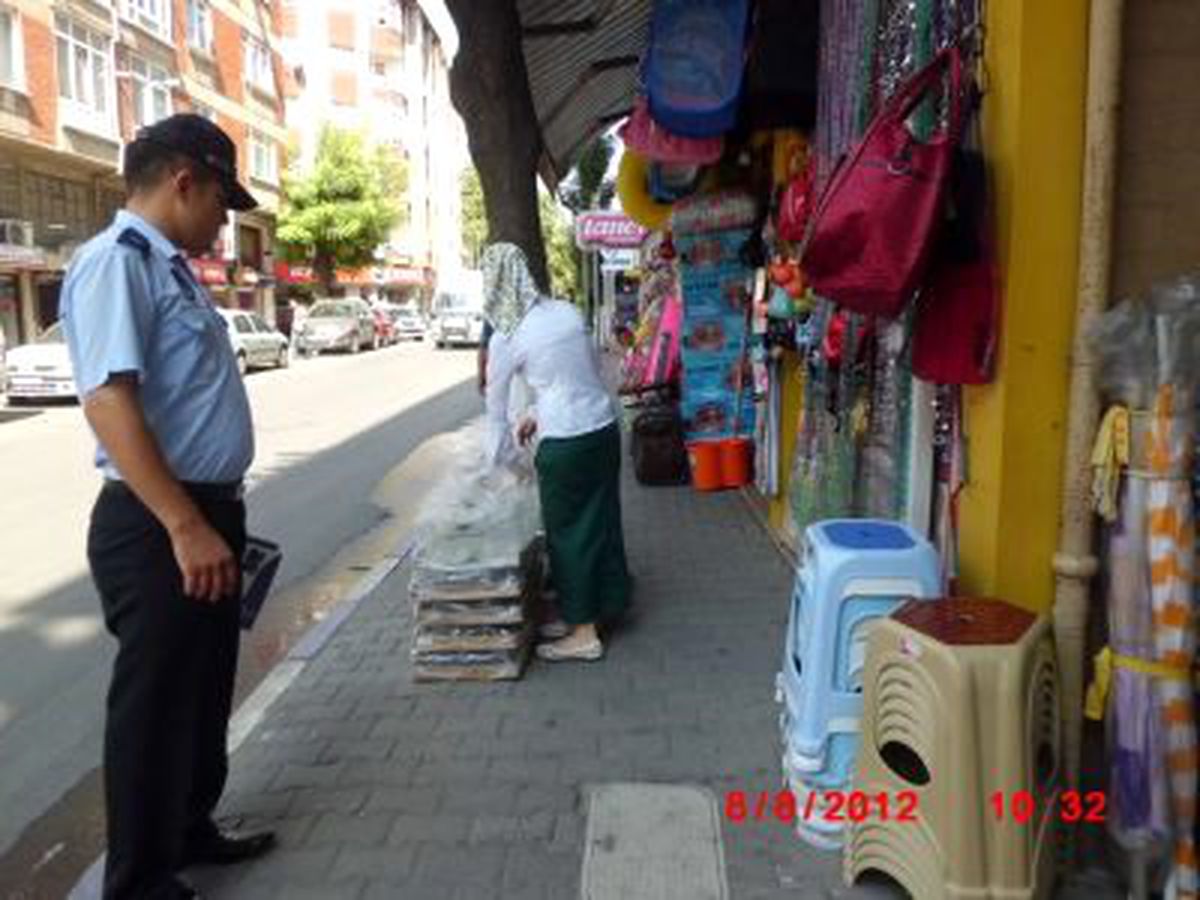 Yaya Trafiğini Rahatlatacak Denetimler