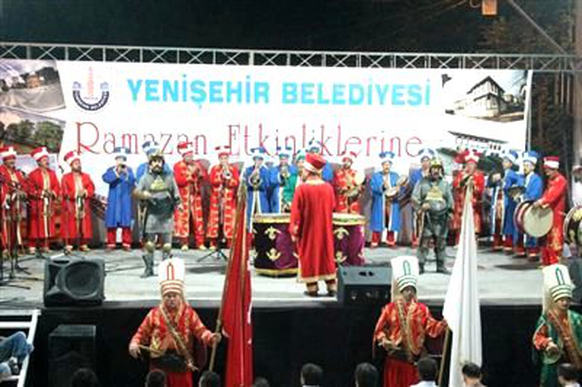 Yenişehir\'de Etkinlikler Tüm Hızıyla Sürüyor