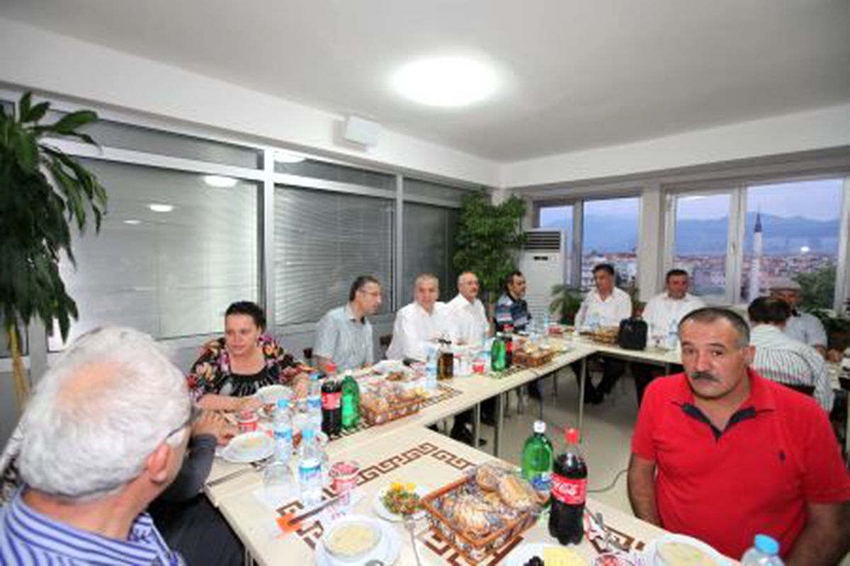 Zolan Muhtarlarla Buluştu