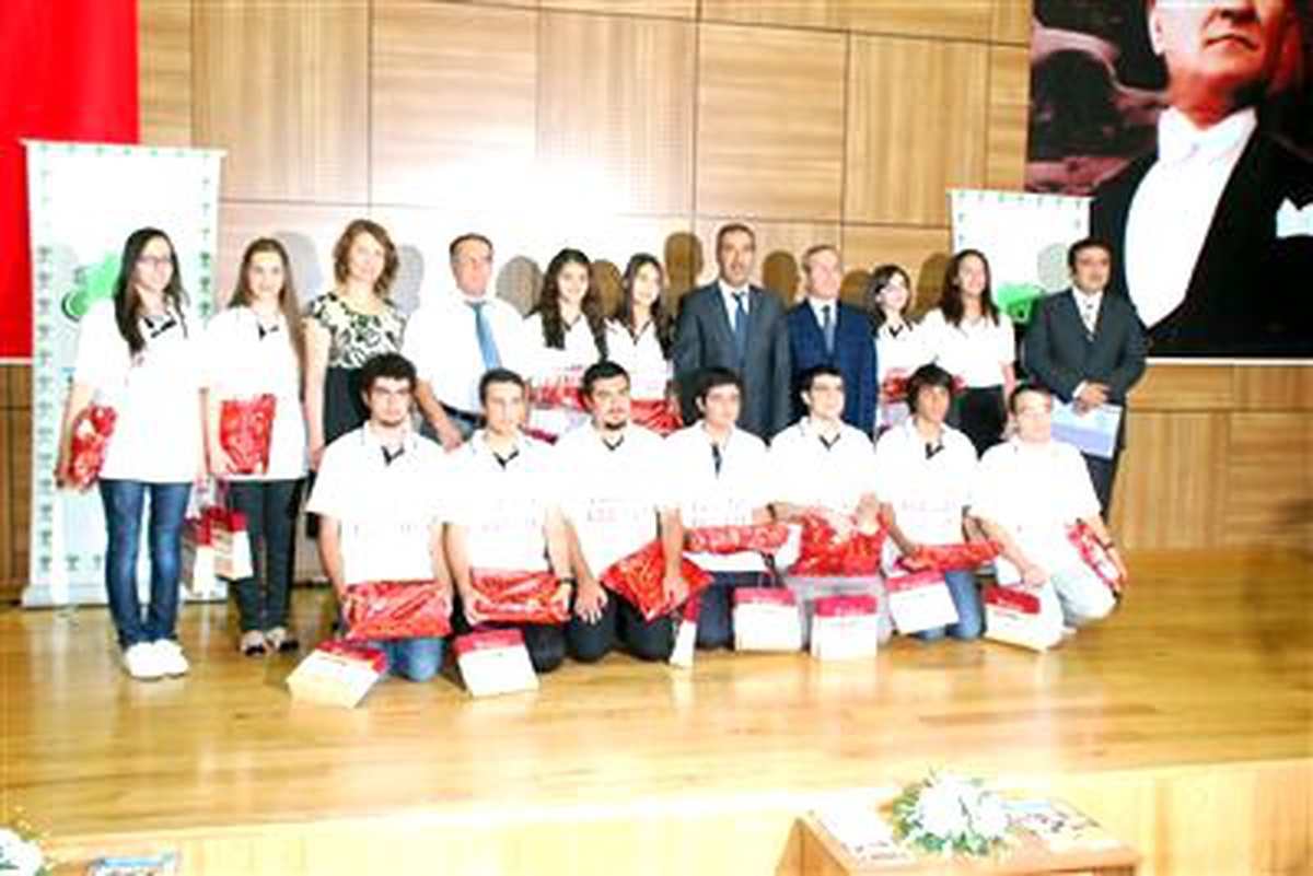 2012 Ygs, Lys ve Sbs Ödül Törenine Gkv Damgası