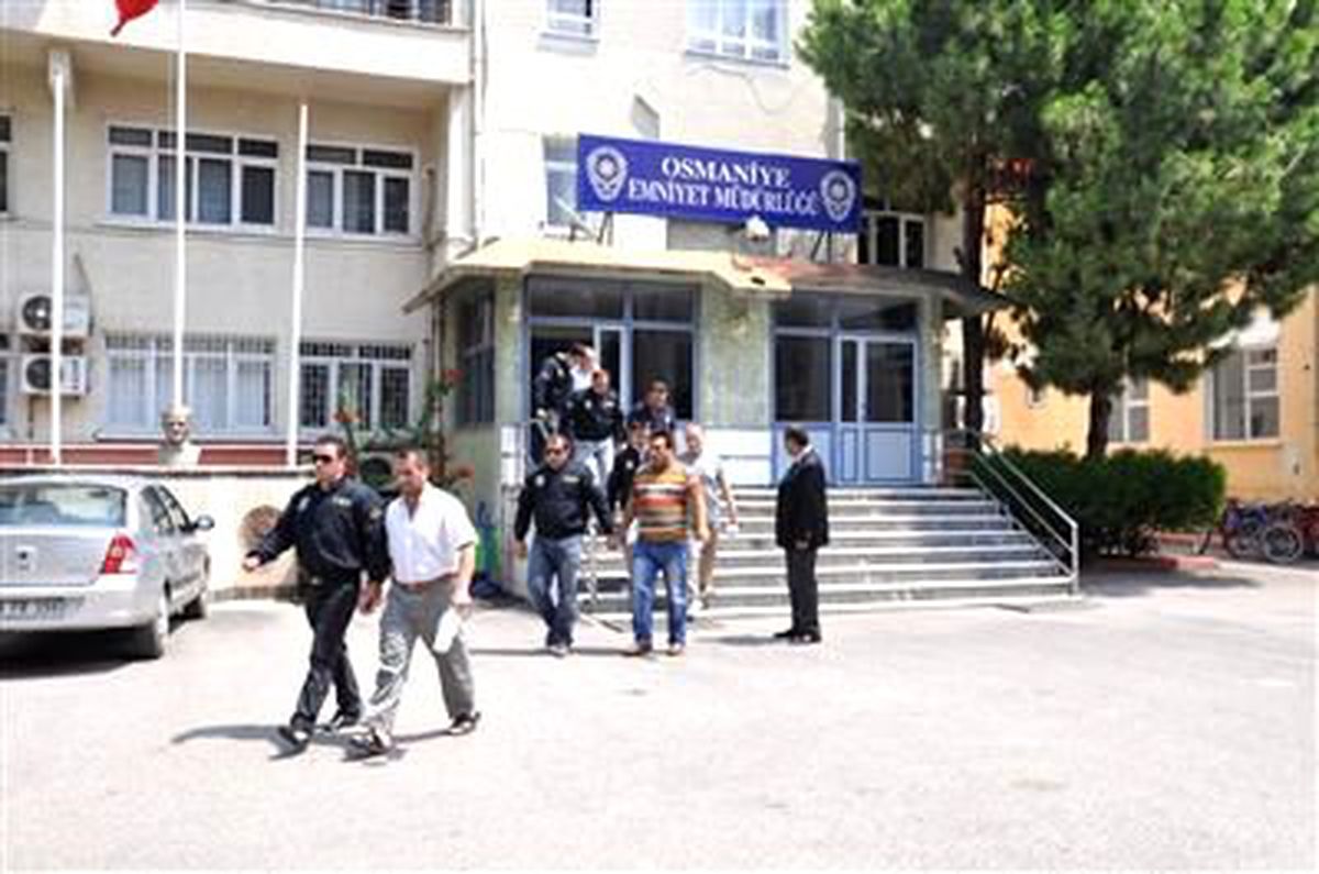 5 İlde Terör Operasyonu