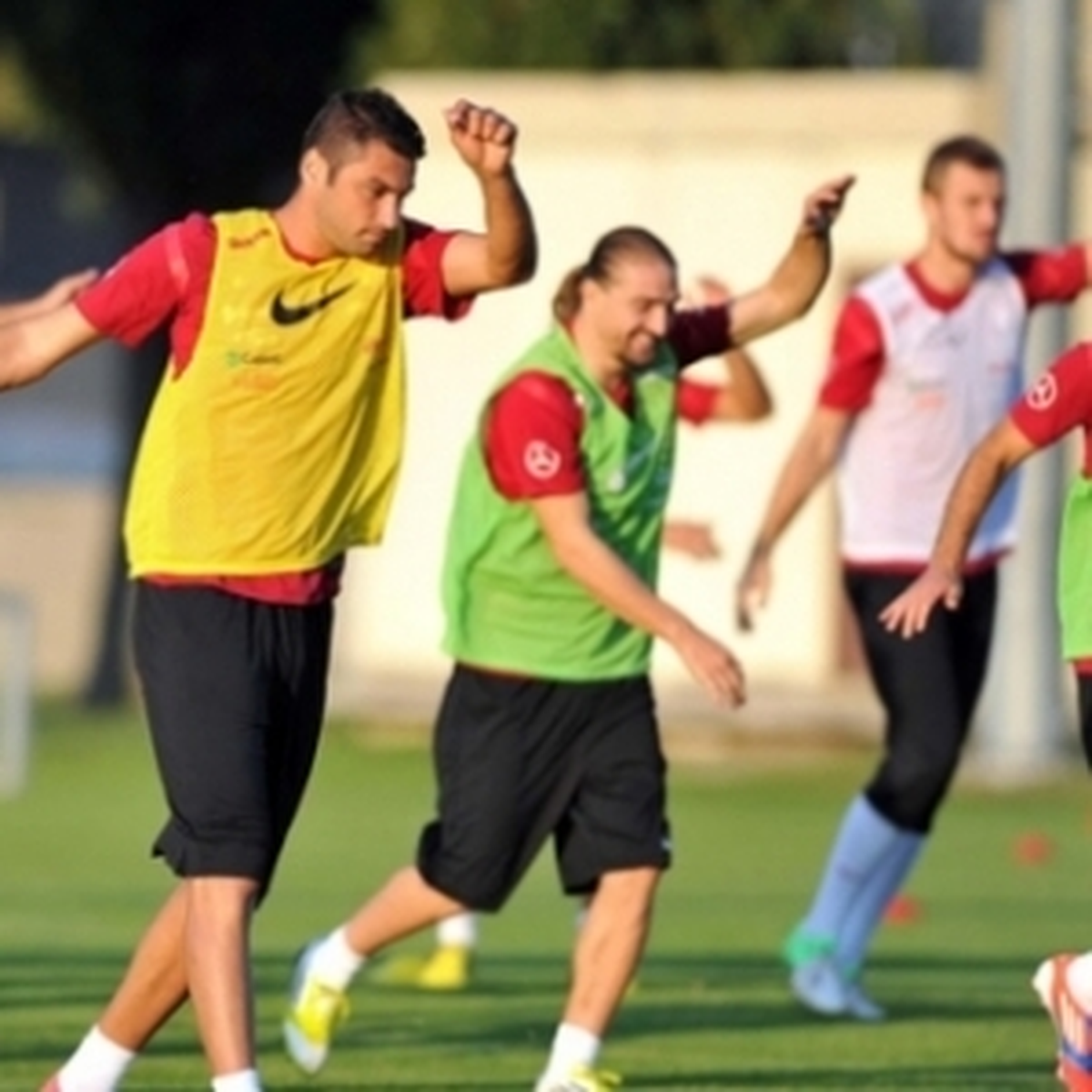 A Milli Futbol Takımı Avusturya Maçına Hazır