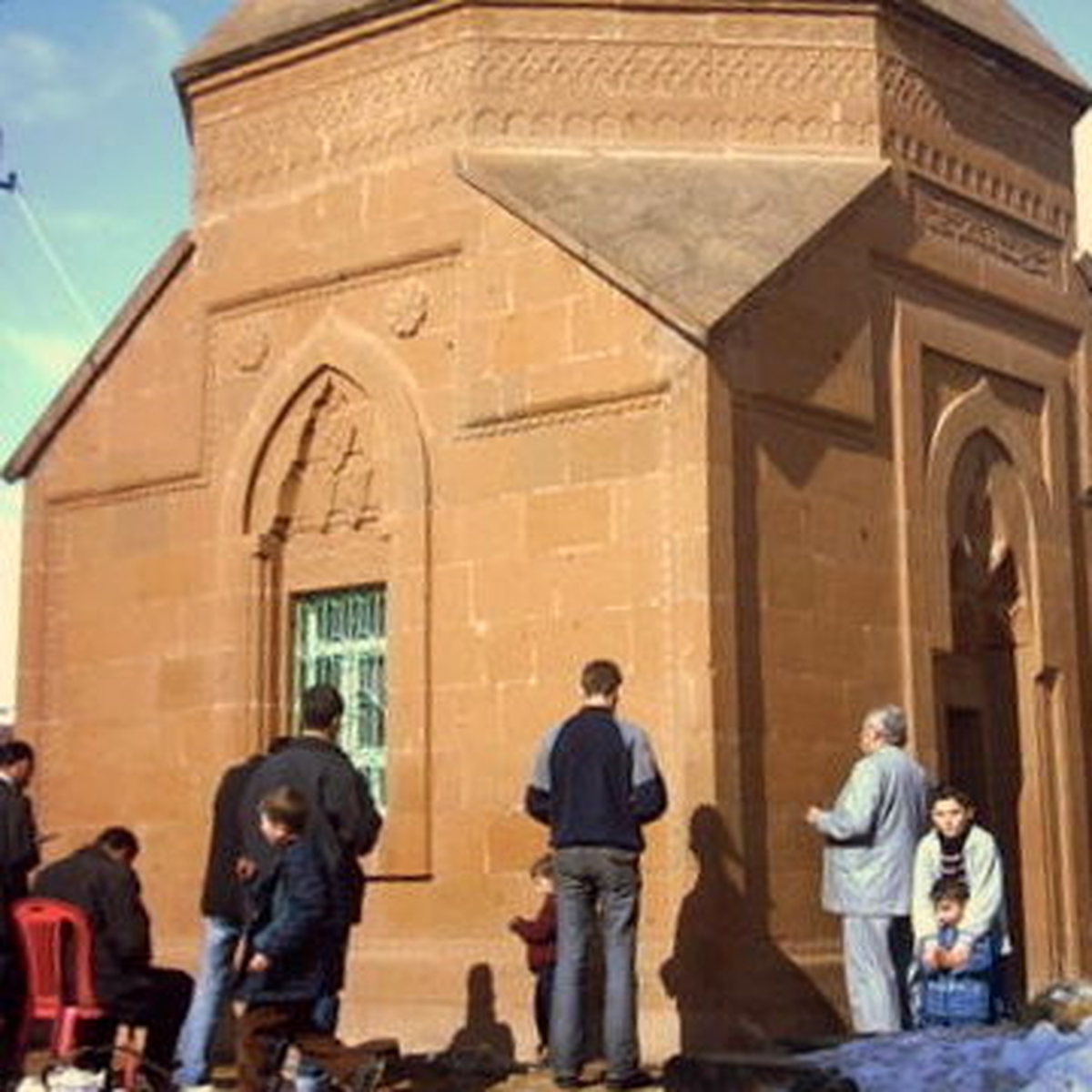 Abdurrahman Gazi Türbesi'ne Yeni Düzenleme