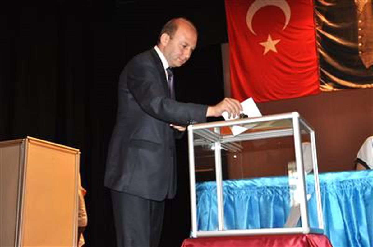 Açü\'de Rektörlük Seçimi