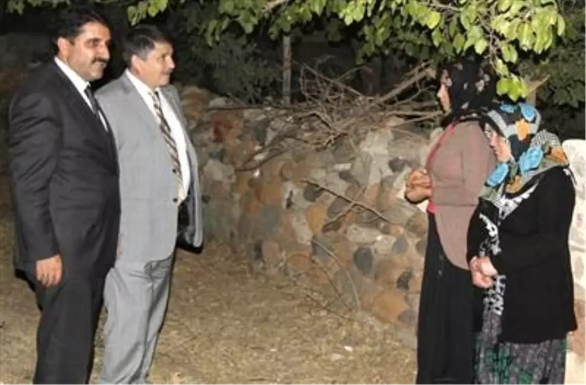 AK Parti'den Aile Ziyaretleri