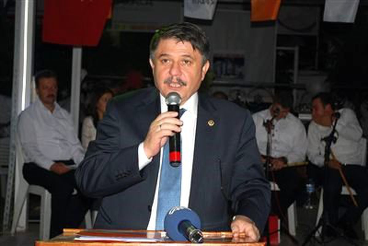 AK Parti Genel Başkan Yardımcısı Tanrıverdi Salihli\'de