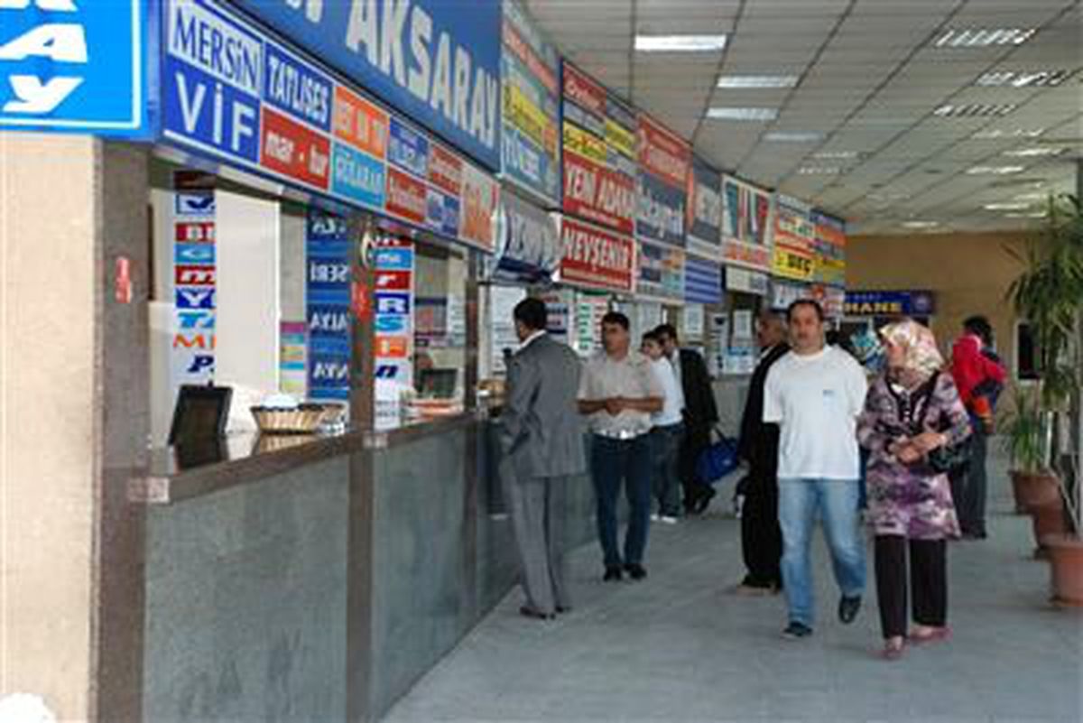 Aksaray\'da Bayram Öncesi Bilet Sıkıntısı Yok