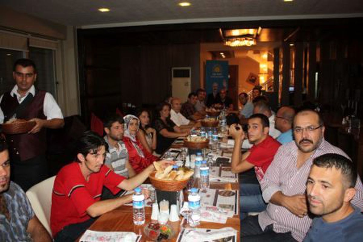 Antalya İl Teşkilatından İftar Yemeği