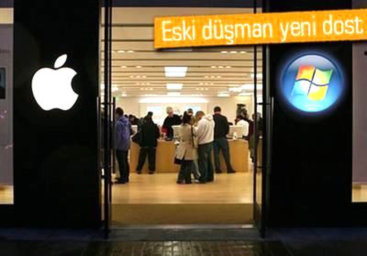 Apple ve Microsoft\'un Gizli Ortaklığı