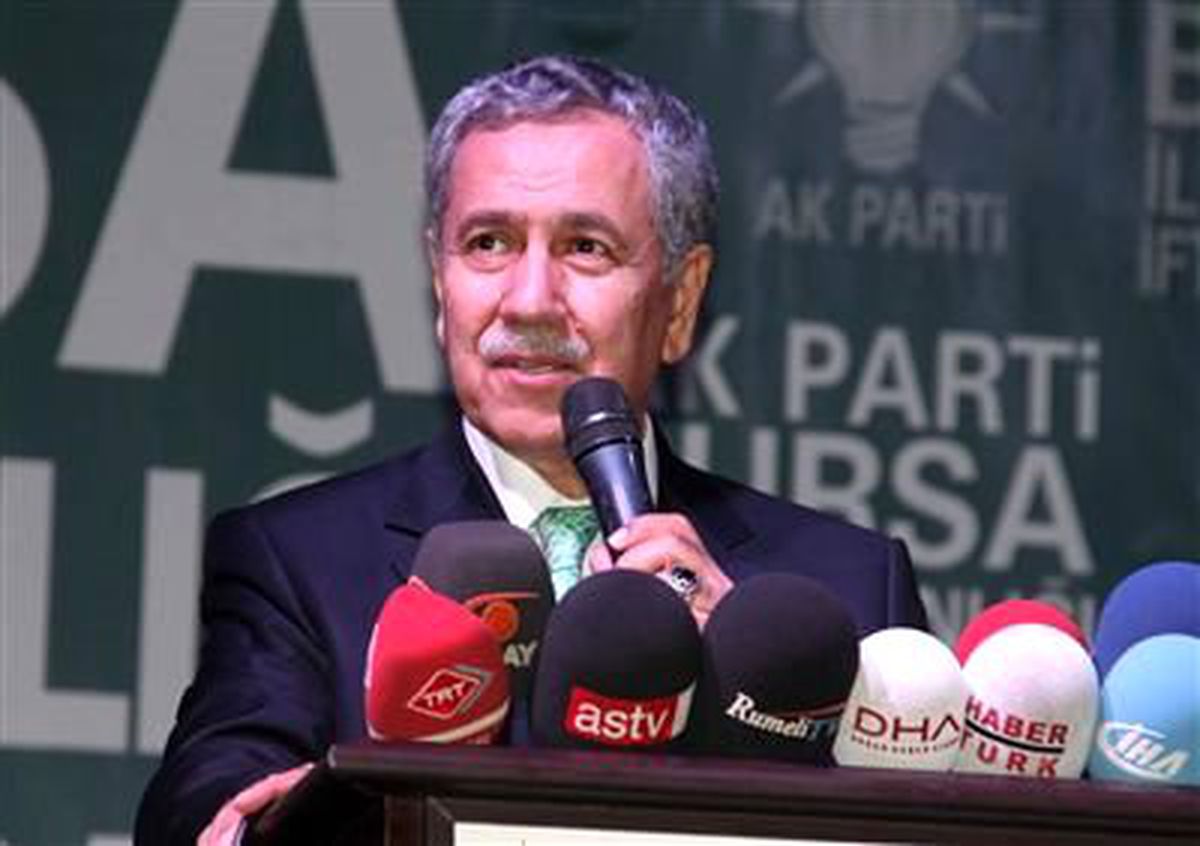 Arınç: "Belki de Terör Örgütünün Sonu Geliyor"