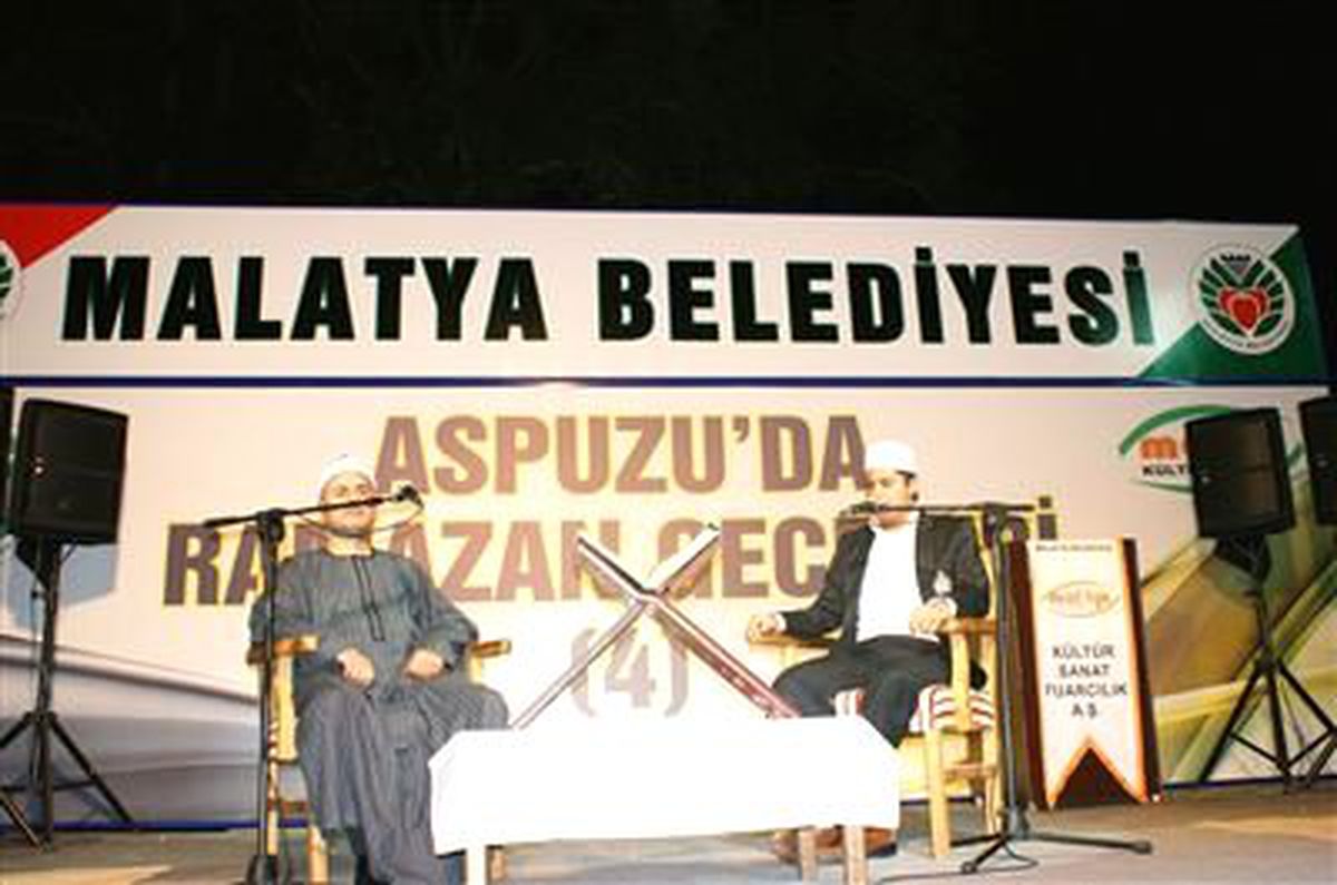 Aspuzu\'da Ramazan Geceleri Sona Erdi