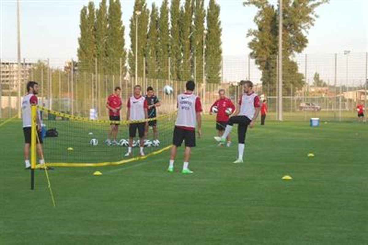 Avusturya Milli Futbol Takımı Son Çalışmasını Yaptı