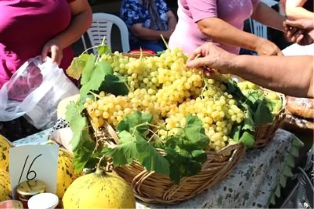 Bağ Bozumu Şenlikleri Ürün Yarışmasıyla Sona Erdi