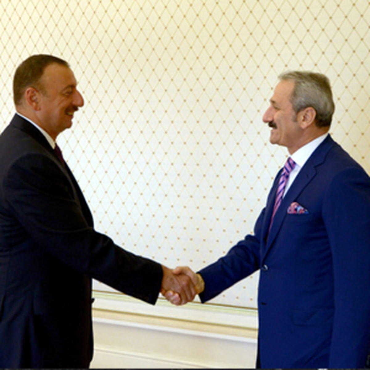 Bakan Çağlayan, Azerbaycan Cumhurbaşkanı Aliyev ile Görüştü