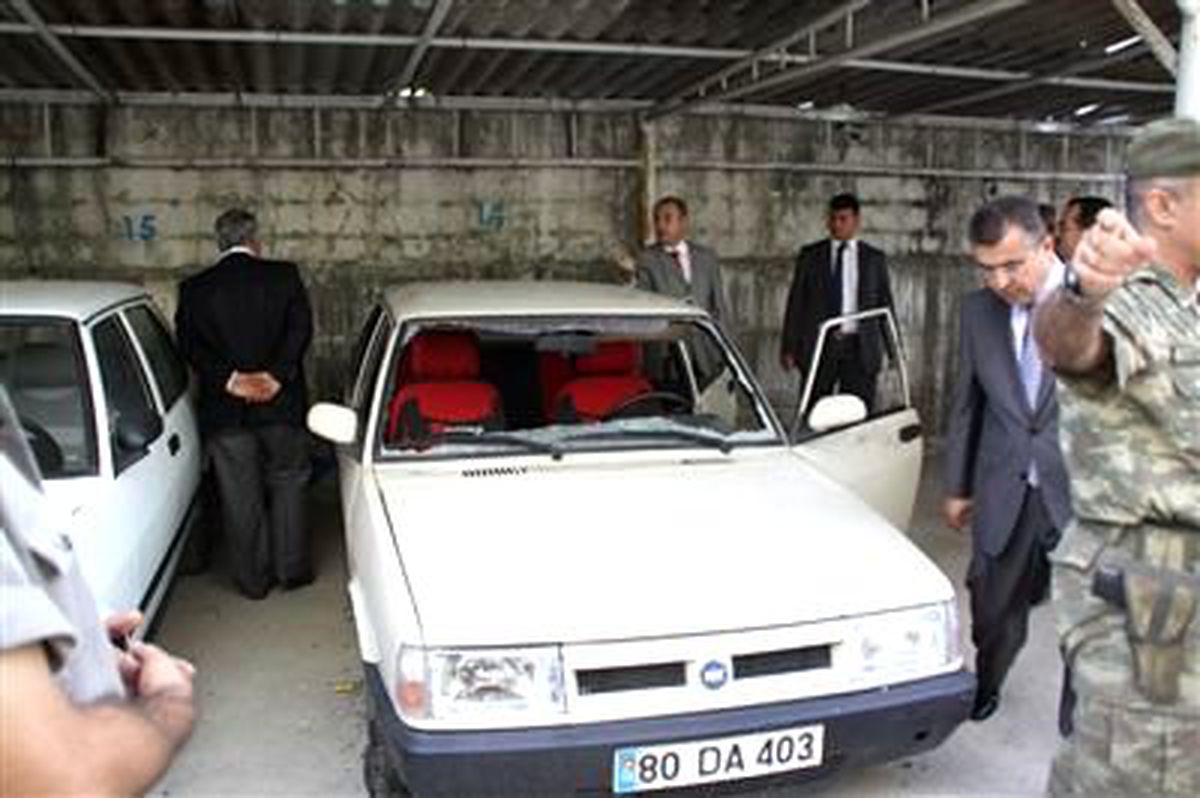 Bakan Ergin\'in Hatay Ziyareti