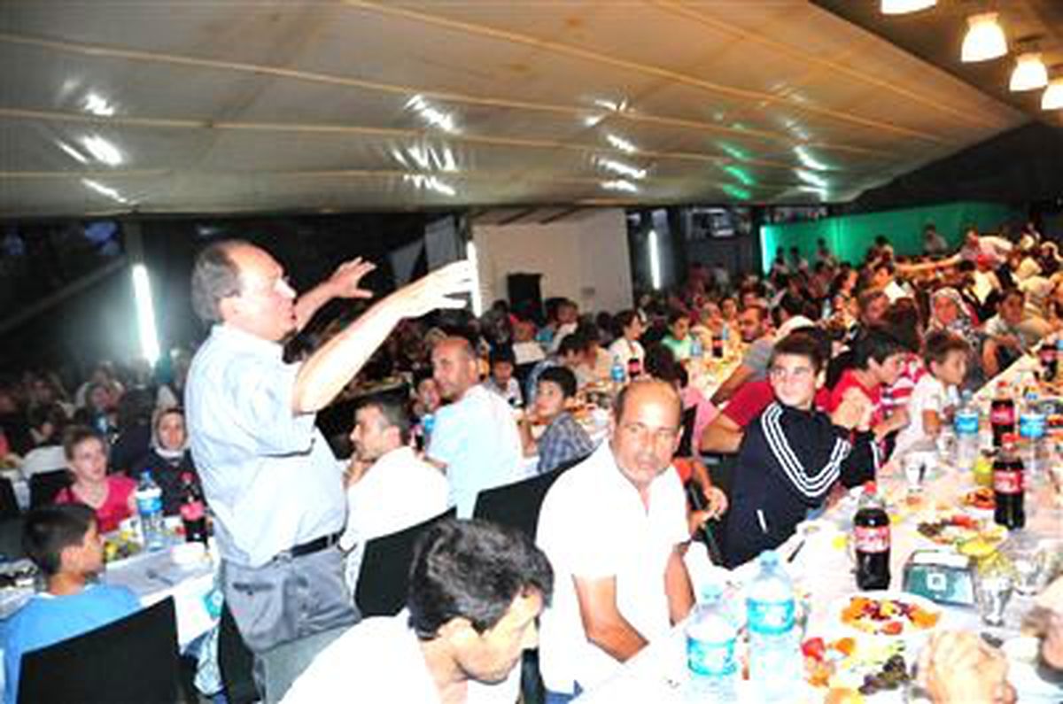 Başkan Burma, Futbolcularla Buluştu