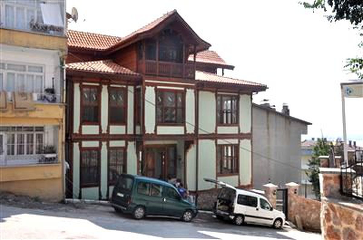 Başkan Doğan\'a Makam Olacak Konağın Restorasyonu Tamamlandı