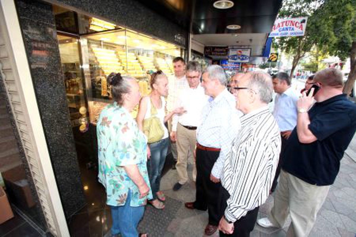 Başkan, Gölcüklülerin Bayramını Kutladı