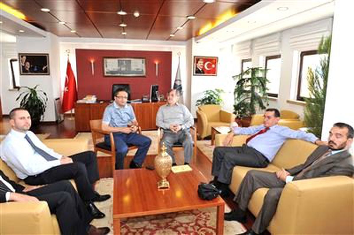 Başkan Tiryaki\'nin Kosovalı Ziyaretçileri Altındağ\'a Hayran Kaldı