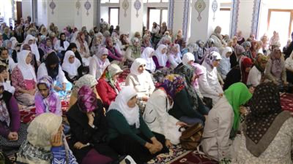 Bayanların Hatim Duası Müftüden