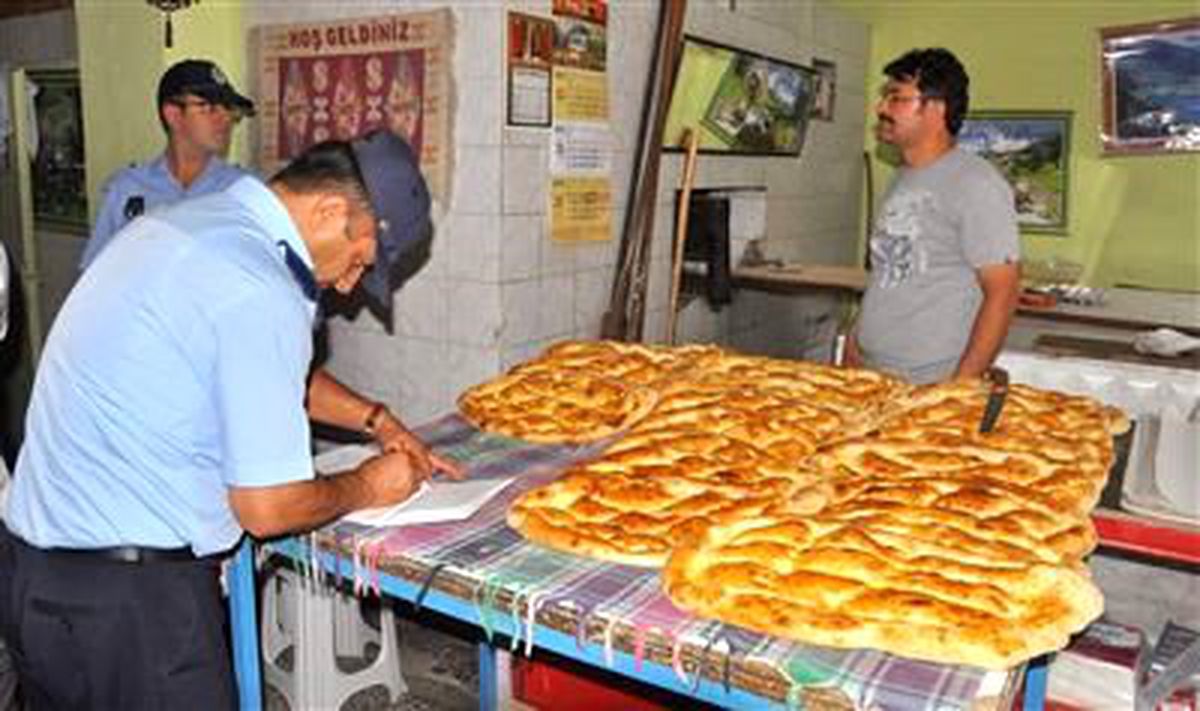 Bayram Denetimleri Hızlandı