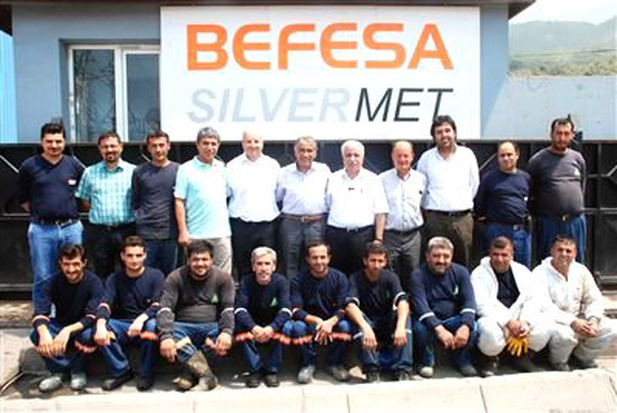 Befesa Silvermet İşçisine Yüzde 60\'a Varan Zam
