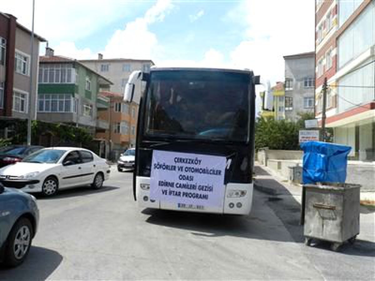 Beş Otobüsle Edirne Gezisi