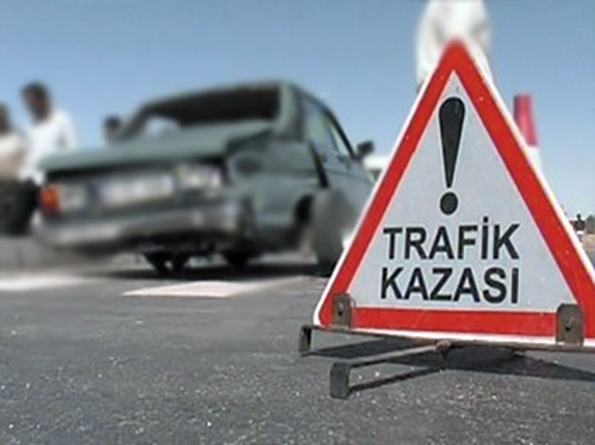 Bünyan\'da Trafik Kazası