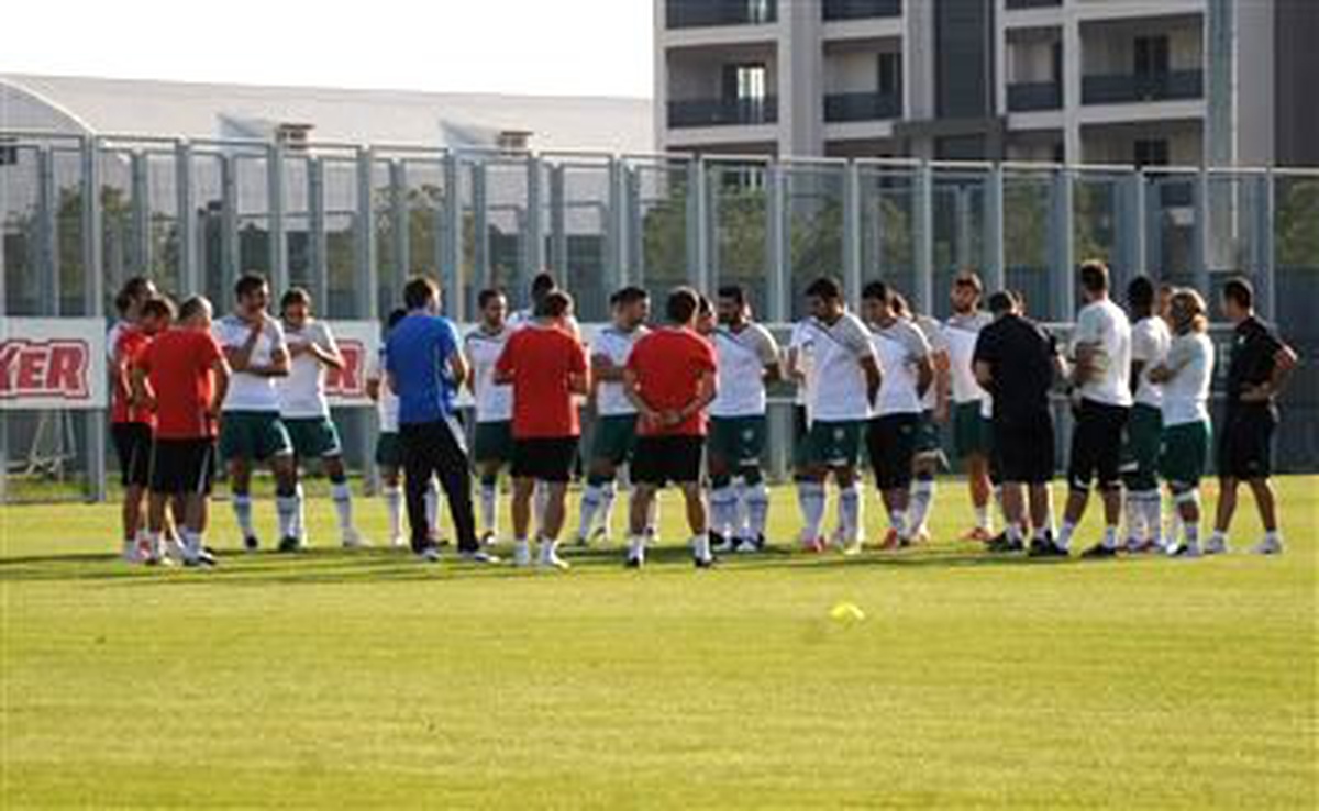 Bursaspor Kayserispor Maçının Hazırlıklarını Sürdürdü