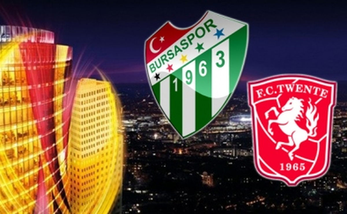 Bursaspor-Twente Maçı 20: 30\'da