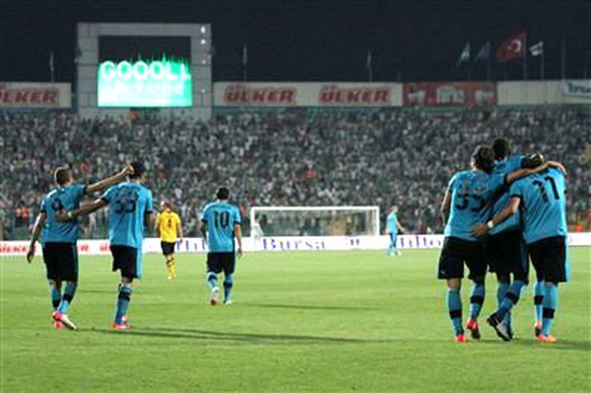 Bursaspor Yeni Bir İlke Daha Yakın