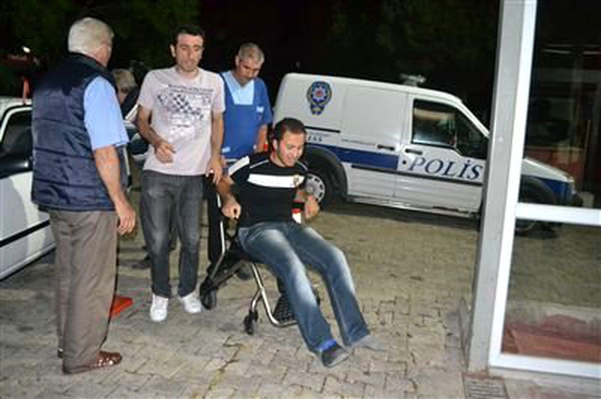 Çarptığı Çocuğu Hastaneye Götürdü