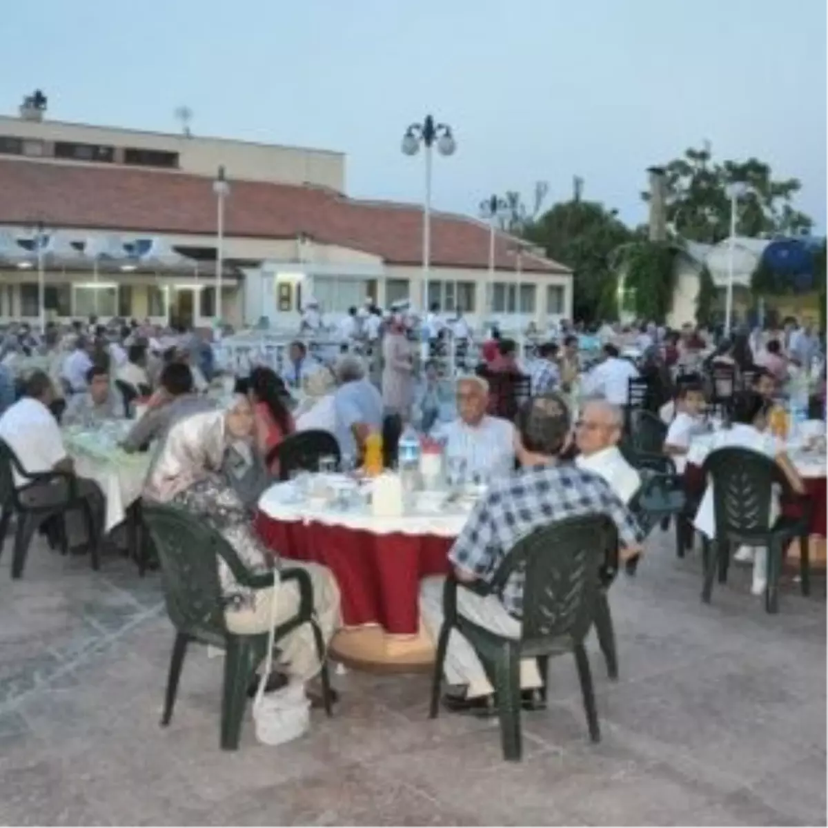 Çarşamba'da Şehit Yakınları ve Gaziler İftarda Buluştu