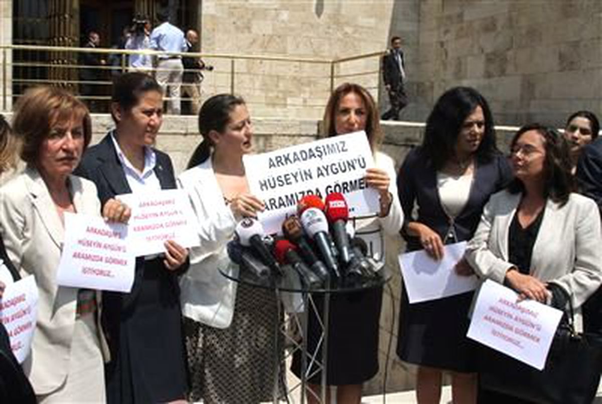 CHP\'li Aygün\'ün PKK Tarafından Kaçırılması