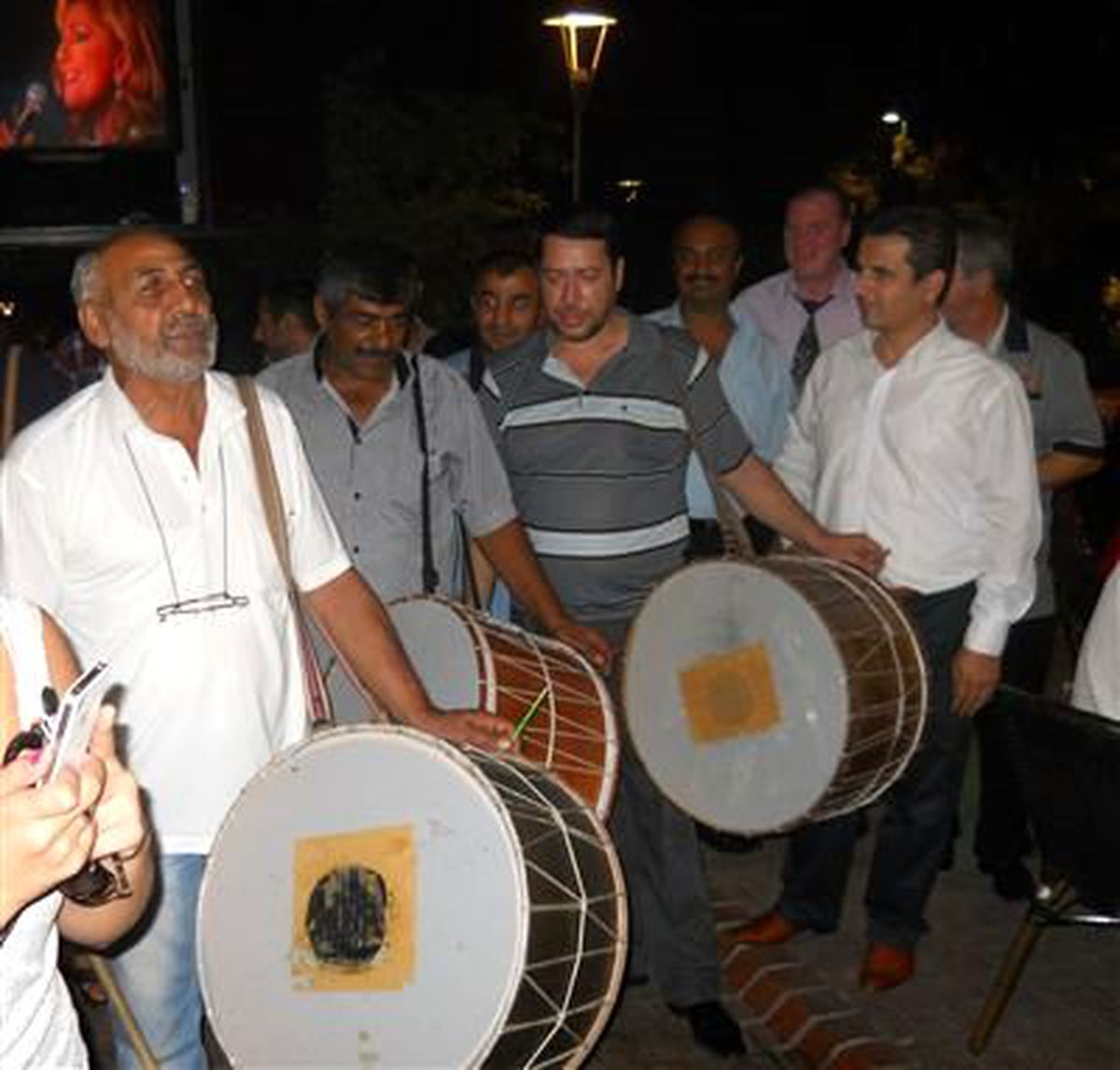 Davulcular Sahurda Buluştu