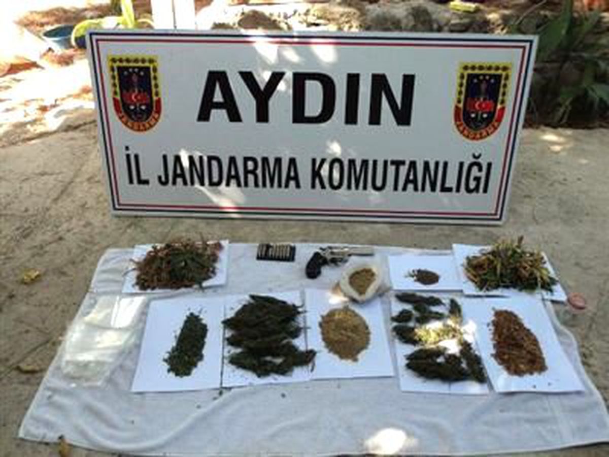 Devriye Sırasında Uyuşturucu Baskını
