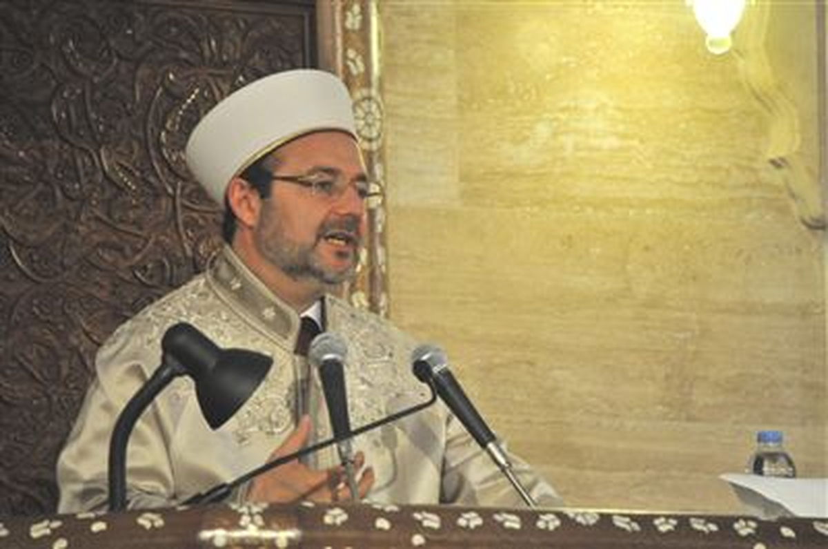 Diyanet İşleri Başkanı Prof. Dr. Görmez: "Kadir Gecesi, Ömre Bedeldir"