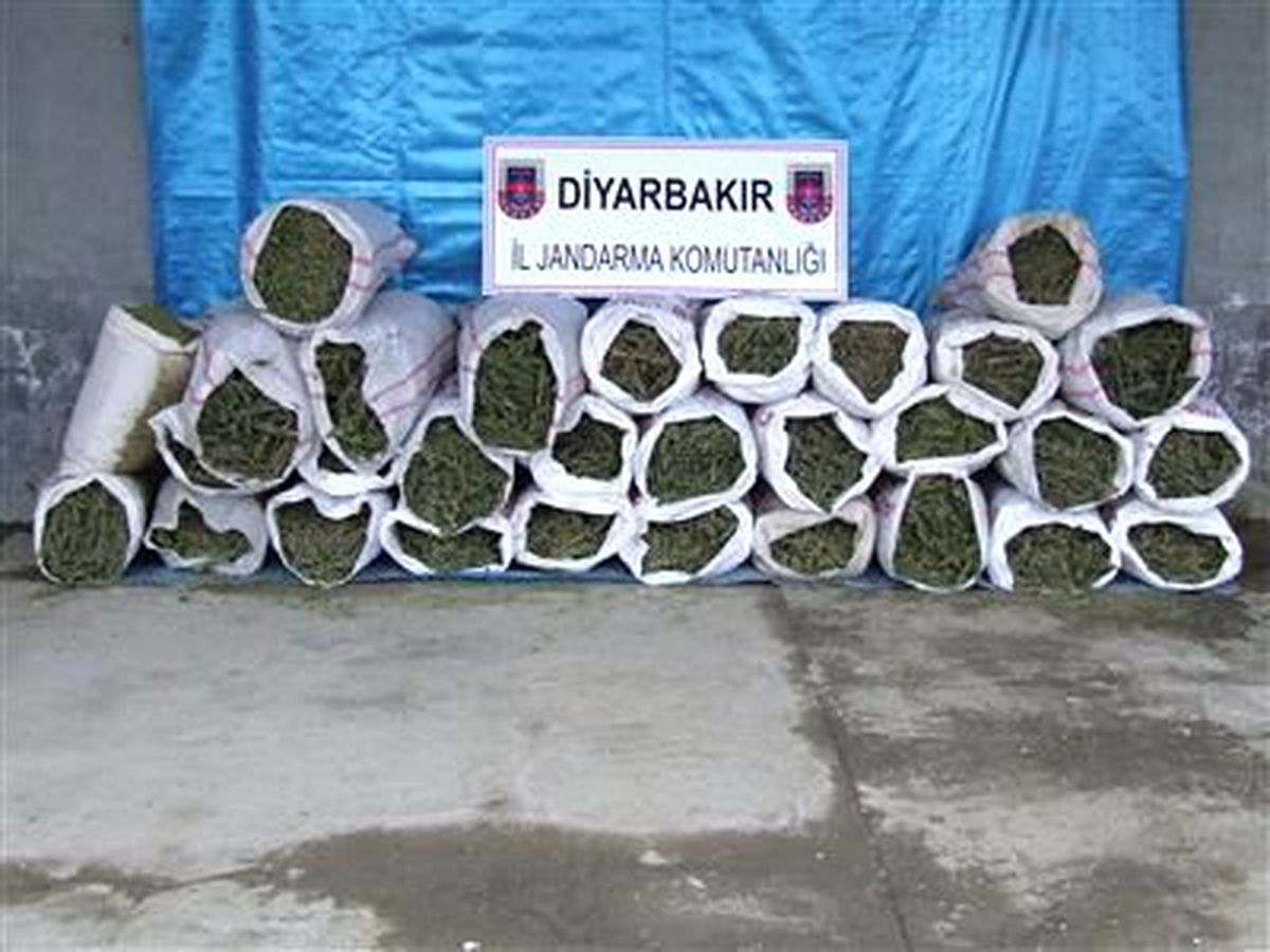 Diyarbakır\'da Uyuşturucu Operasyonu