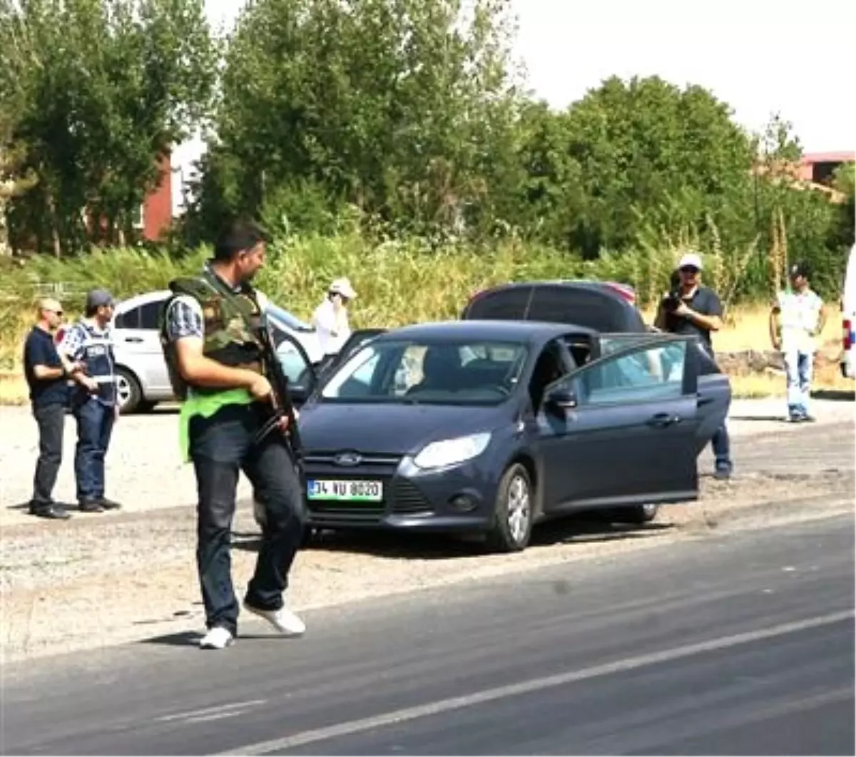 Diyarbakır Polisi 15 Ağustos Alarmında