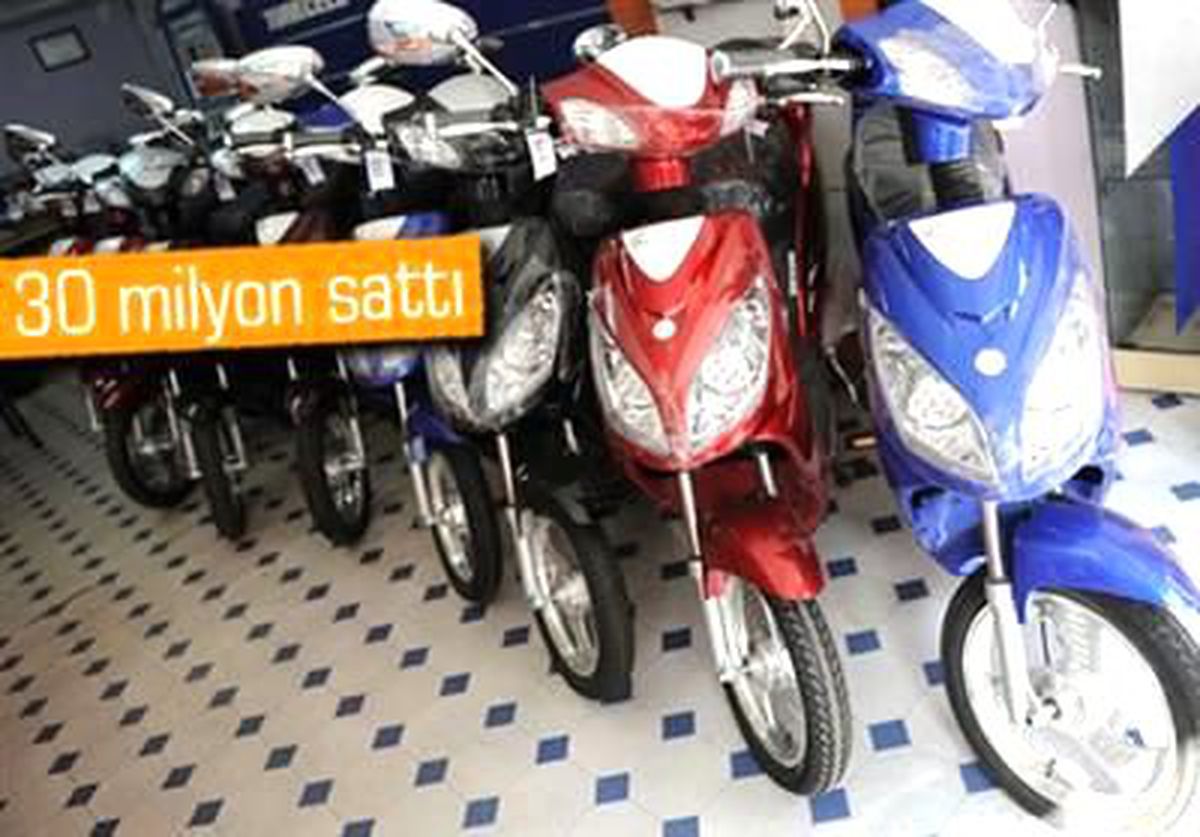 Dünyanın En Çok Satan Elektrikli Aracı Bisiklet Oldu