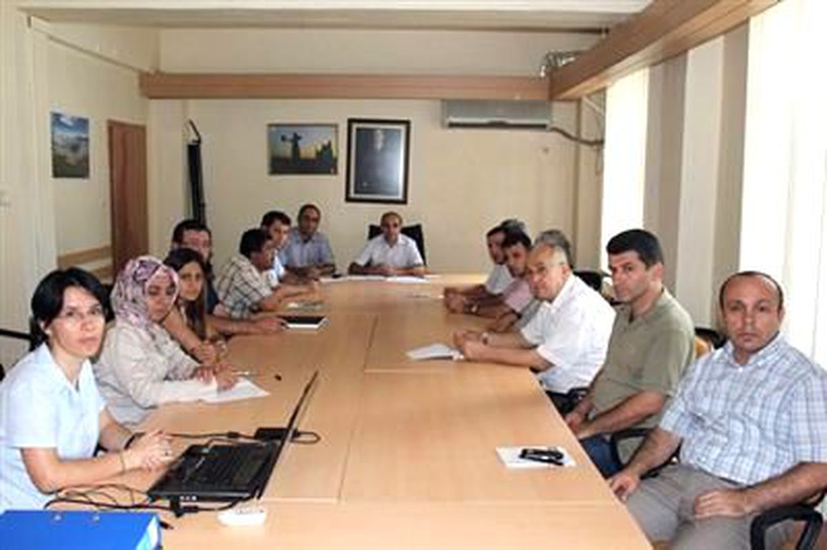 Düzce İl Tarımsal Yayım ve Danışmanlık Teknik Komite Toplantısı