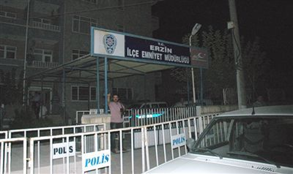 Erzin\'deki Terör Saldırısı