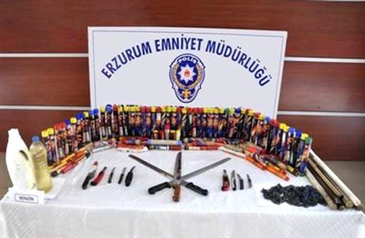 Erzurum Emniyet Müdürlüğü, Süper Kupa\'nın Faturasını Çıkardı